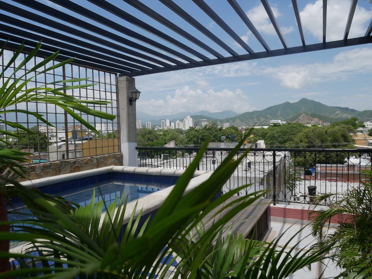 Hotel Calle Santodomingo ซันตามาร์ตา ภายนอก รูปภาพ