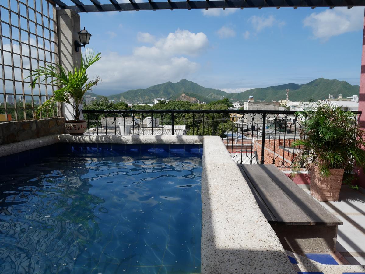 Hotel Calle Santodomingo ซันตามาร์ตา ภายนอก รูปภาพ