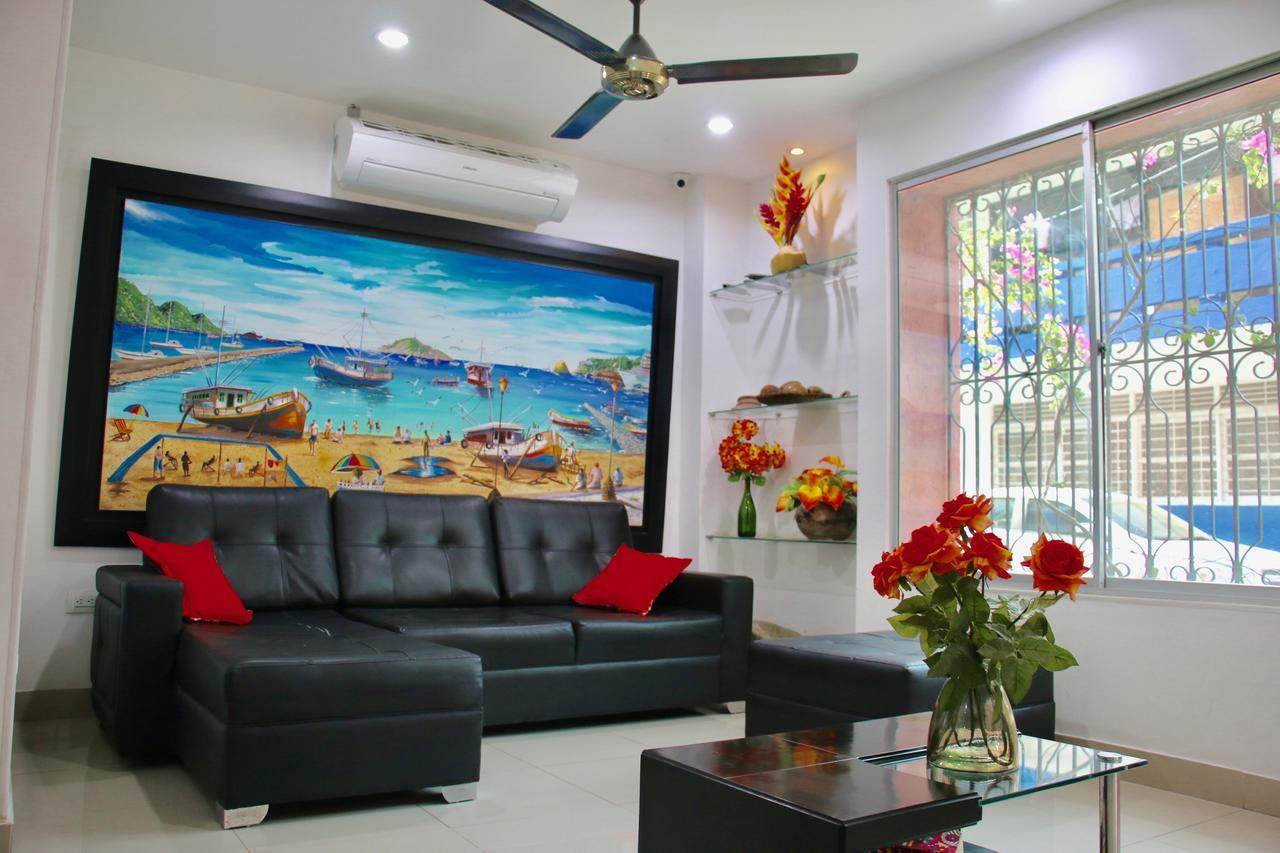Hotel Calle Santodomingo ซันตามาร์ตา ภายนอก รูปภาพ