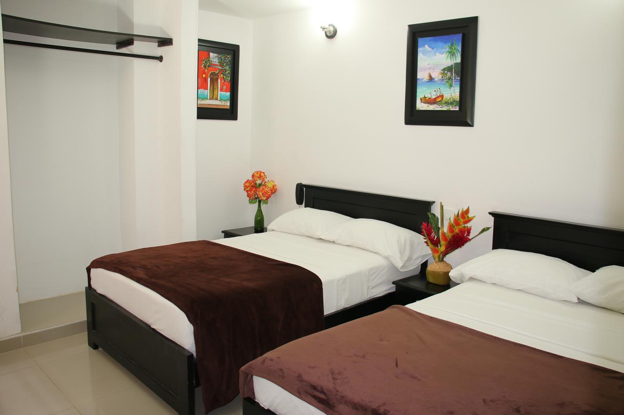 Hotel Calle Santodomingo ซันตามาร์ตา ภายนอก รูปภาพ